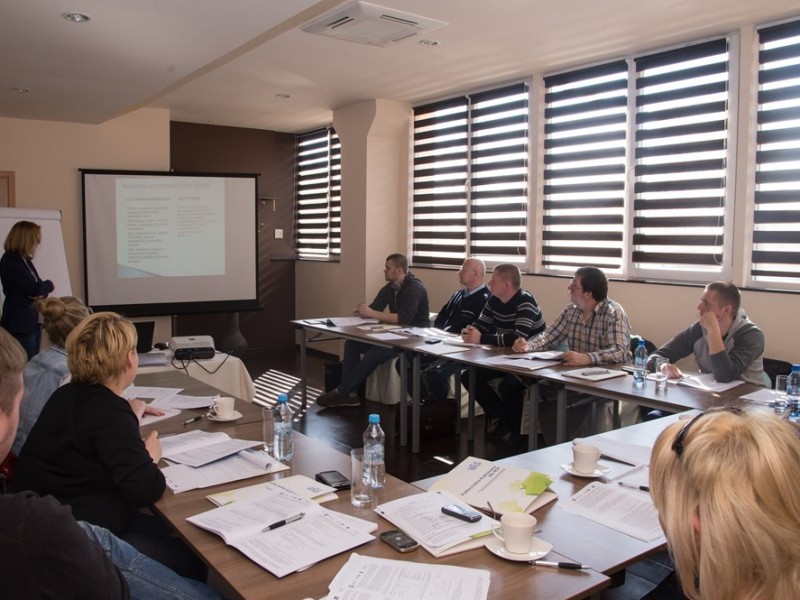 Pracownicy PGI na szkoleniu z zakresu Eurokodu 7
